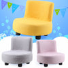 Linen Kids Sofa Mini Sofa Low Stool Game Reading Play Children Chair Back Seat