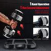 Weight Adjustable Dumbbells Single Dumbbell Anti-Slip Handle Home Gym Exercise