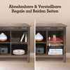 TV Lowboard Cabinet Sideboard Dresser Sideboard Sideboard Sideboard Sideboard Vintage Brown DE-