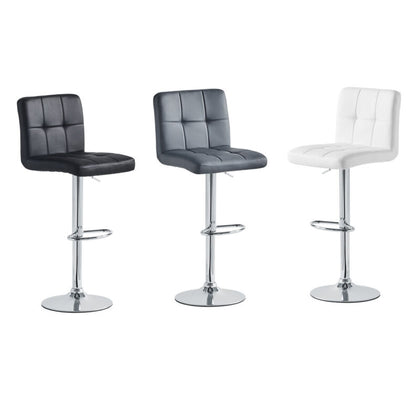 1/2x Bar Stool Hub Pub Kitchen Breakfast Swivel Gas Lift Chair Stool Dining Room