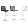1/2x Bar Stool Hub Pub Kitchen Breakfast Swivel Gas Lift Chair Stool Dining Room