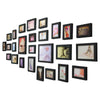 15pcs Wood Wooden Effect Multi Picture Photo Frames Collage Set Various Colors