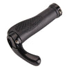 Bicycle Lock On Handlebar Grips Black Mountain BMX MTB Bike Cycle Tour Cycling