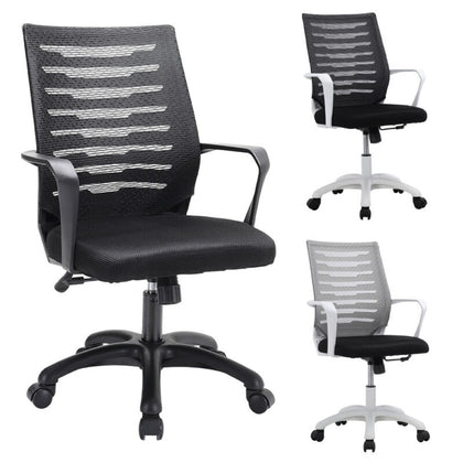 Mesh Computer Swivel Chair Office Chair Adjustable Executive Desk Seat Home Work