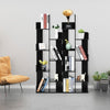 8-Tier Bookcase Bookshelf Space-Saving Storage Display Shelf Home Organizer