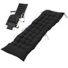 Sun Lounger Replacement Cushion Outdoor Garden Recliner Chair Seat Pad 160cm XL