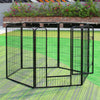 Dog Playpen Cat Fence Pet Exercise Pen Gate for Large/Medium Dogs/Small Animals
