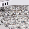 36W LED Crystal Ceiling Light Chandelier Lamp Kitchen Living Room Bedroom Lights