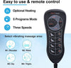 Vibrating Back Massager with Heat Deep Massage Chair Pad For Full Back