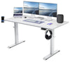 Electric Standing Desk Computer Home Office Desk Adjustable Height Table Stand