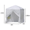 2X2m 3X3m Pop-up Gazebo Marquee Canopy Outdoor Garden Tent Pergolas Sun Shade