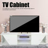 Living Room Furniture Wooden Modern TV Cabinet TV Stand Media TV Unit w/Light