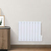 Panel Heater Radiator Wall Mounted Oil Filled Electric Thermostatic 900W To 2KW