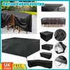UK Garden Patio Furniture Cover Waterproof Outdoor Rattan Table Cube Seat Covers