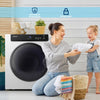 1400W Electric Clothes Dryer 4KG Compact Dryer Laundry Dryer w/ 3 Heating Option