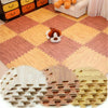 12/24 Tiles EVA Fitness Home Yoga Gym Interlocking Floor Puzzle Mat -Three Color