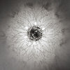 LED Ceiling Light Firework Pendant Vintage Lampshade Chandelier Crystal Droplets