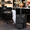Large Mobile Makeup Beauty Cosmetic Storage Trolley Nail Technician Drawers Case