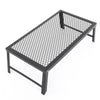Outdoor Camping Folding Table Stand Metal Barbecue Grill Rack Picnic BBQ Tables