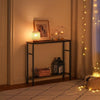 Console Table Entryway Table with 2 Shelves Display Table Sofa Table