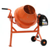 60/120/140 Litre Mobiling Electric Cement Mixer Plaster Mortar Mixing Machine UK