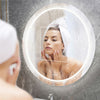 Chic 60cm Round Bathroom Mirror Illuminated Vanity Makeup Mirror Studio Beauty
