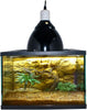 Reptiles Cage Glass Terrarium / Vivarium Tank Fully Assembled Double Door UK
