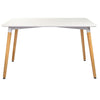 Retro Dining Table With Wooden Legs Dining Room Kitchen Tables Home Furniture