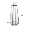Stainless Steel Lanterns Candle Holder Stand Hanging/Free Standing Wedding Decor