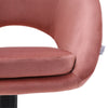Home Office Chair Velvet Computer Desk Chair Adjustable Swivel Chair with Arm UK