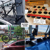 RockBros Car Roof Rack Carrier Bicycle Suction Car Roof-top for MTB Road Bike QR
