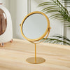 Golden Dressing Table Vanity Mirror FreeStanding Tabletop Makeup Cosmetic Mirror