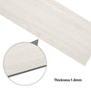 36Pcs Wood Effect Vinyl Flooring Tile Self Adhesive Peel and Stick Home/Office