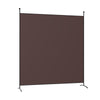 Folding Room Divider 1/4 Panel Freestanding Wall Privacy Screen Protector