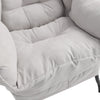 Occasional Wing Chair High Back Fabric Modern Tub Armchair Fireside Living Room