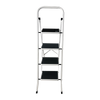 Folding 2 3 4 Step Ladder Safety Non Slip Mat Tread Foldable Kitchen Home DIY