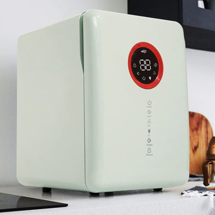 4 in 1 UV Steriliser & Dryer, Silent Baby Bottle Sterilizer w/LED Display