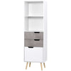 Modern Sideboard, Storage Cabinet, Accent Cupboard with Drawers for Living Room
