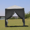 2X2m 3X3m Pop-up Gazebo Marquee Canopy Outdoor Garden Tent Pergolas Sun Shade