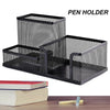 Pen Holder Desk Tidy Pencils Organiser Container Stationery Office School UK