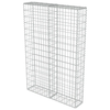 Garden Gabion Retaining Wall wire Cage fench Basket Galvanised Stone Patio New