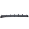 85cm Universal Shark Fin 7 Wing Lip Rear Bumper Diffuser Spoiler Gloss Black