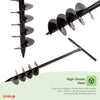 NEW! Post Hole Fence Manual Hand Drill Digger Earth Auger 150mm 6" Diameter