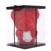 LED FOAM ROSE BEAR ARTIFICIAL FLOWER ROSE TEDDY BEAR DOLL FADDISH LOVE GIFT BOX
