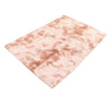 Shaggy Area Rug Fluffy Floor Carpet Hand-Made Tie-Dye Home Interior Decoration