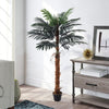 Large Artificial Palm Tree Realistic Fake Tropical Plant In/Outdoor Home Decor