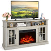 Fireplace TV Stand for TVs up to 65 Inches With 2000W Electric Fireplace Insert