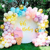 Macaron Balloons Arch Garland Kit Wedding Baby Birthday Party Balloon Decor UK