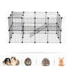 36 Panels Cat Puppy Rabbit Play Pen Small Animal Cage Enclosure Fence DIY House