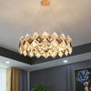 Modern Crystal Chandelier Pendant Ceiling Light Wedding Bedroom Cristal Lustre